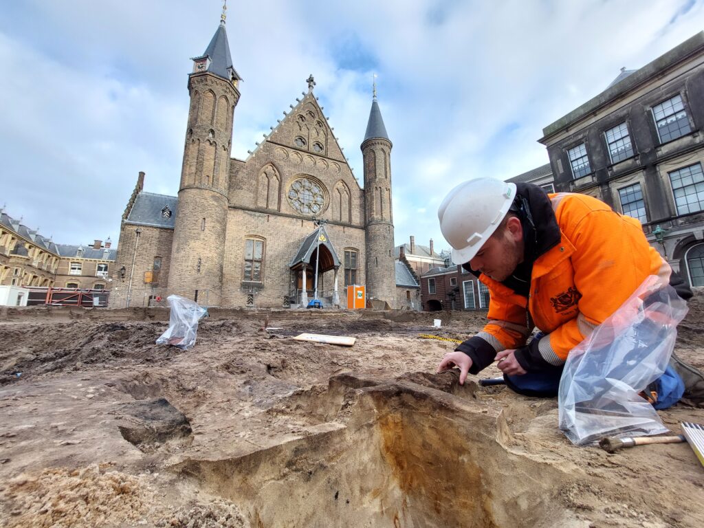 Opgraving Binnenhof